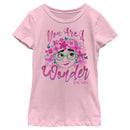 Girl's Encanto Mirabel You are a Wonder T-Shirt