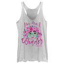 Women's Encanto Mirabel You are a Wonder Racerback Tank Top