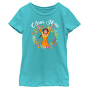 Girl's Encanto Pepa Clear Skies T-Shirt