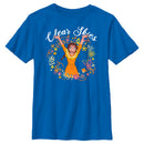 Boy's Encanto Pepa Clear Skies T-Shirt