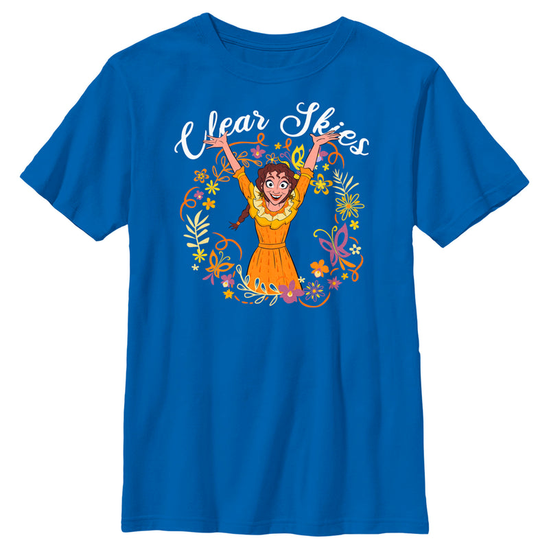 Boy's Encanto Pepa Clear Skies T-Shirt