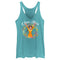 Women's Encanto Pepa Clear Skies Racerback Tank Top