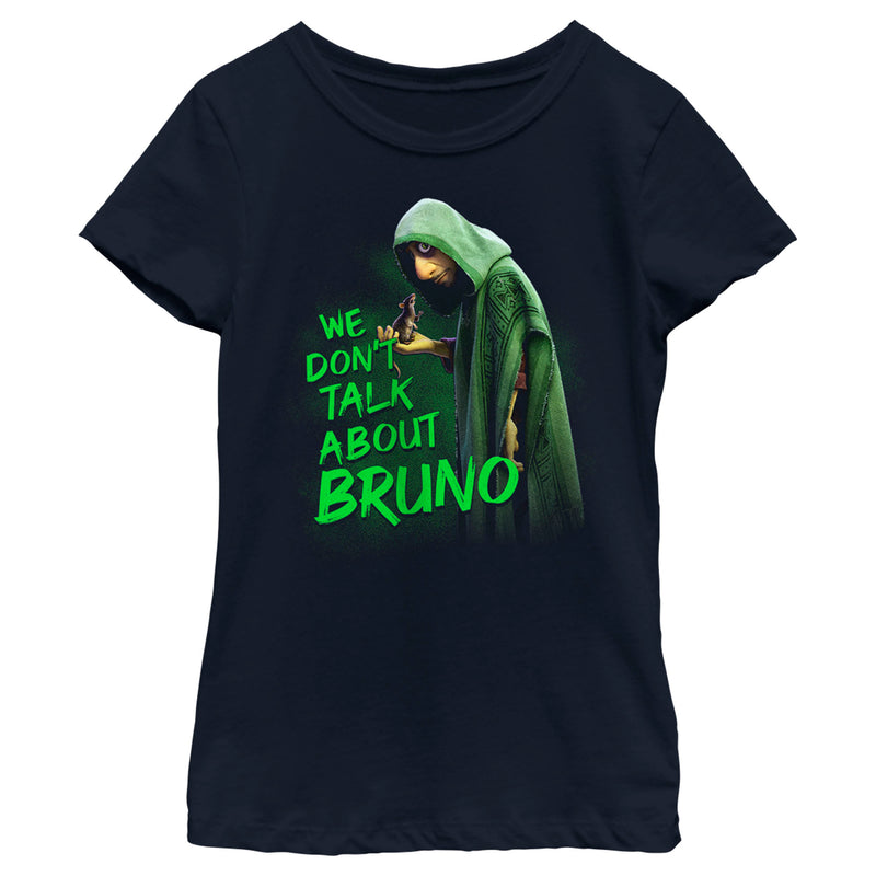 Girl's Encanto We Don't Talk About Bruno T-Shirt
