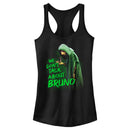 Junior's Encanto We Don't Talk About Bruno Racerback Tank Top