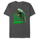 Men's Encanto We Don't Talk About Bruno Green Text T-Shirt