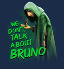 Men's Encanto We Don't Talk About Bruno Green Text T-Shirt