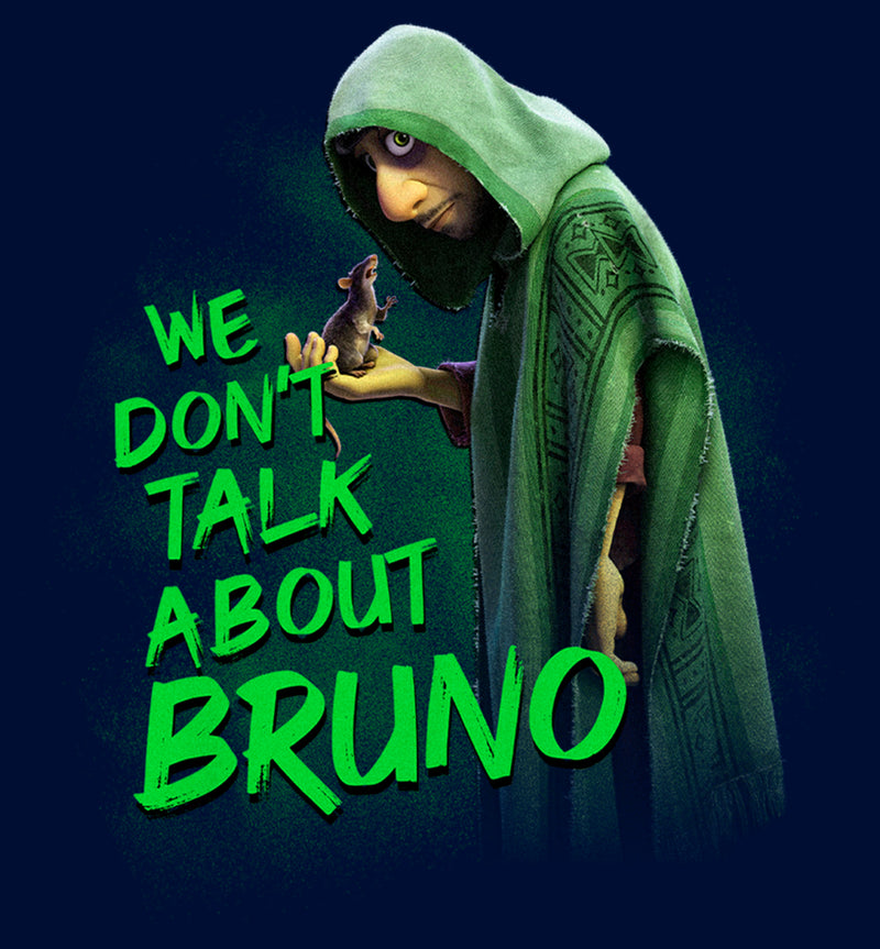 Boy's Encanto We Don't Talk About Bruno Green Text T-Shirt