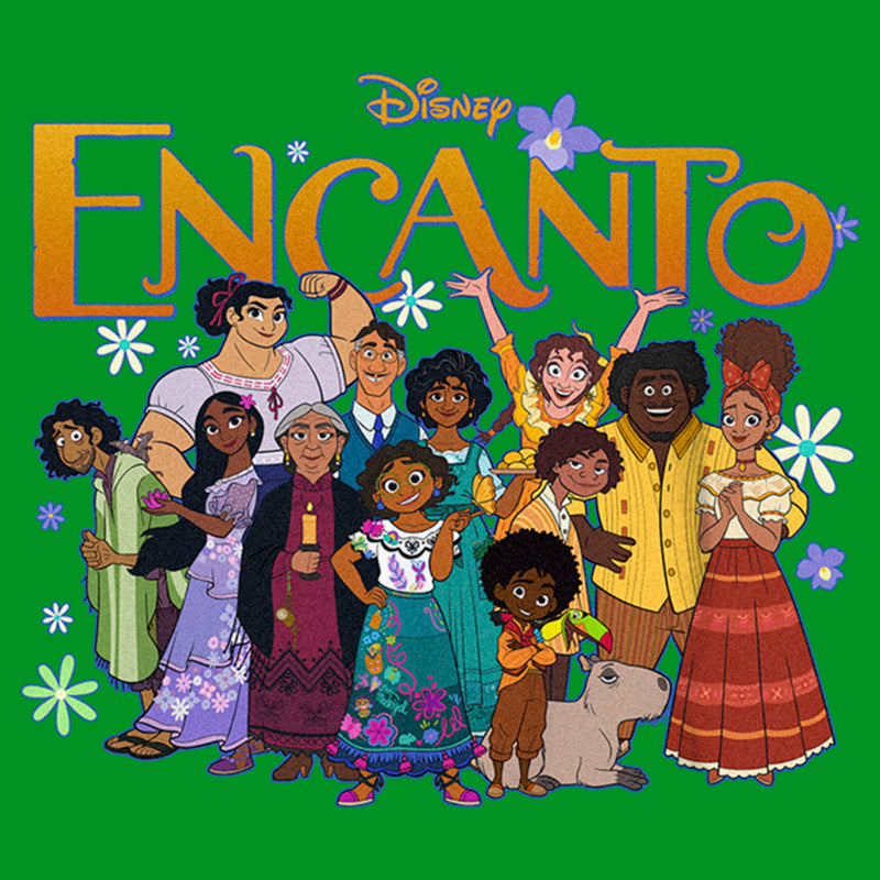 Boy's Encanto Family Portrait T-Shirt