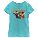 Girl's Encanto Family Portrait T-Shirt