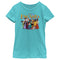 Girl's Encanto Family Portrait T-Shirt