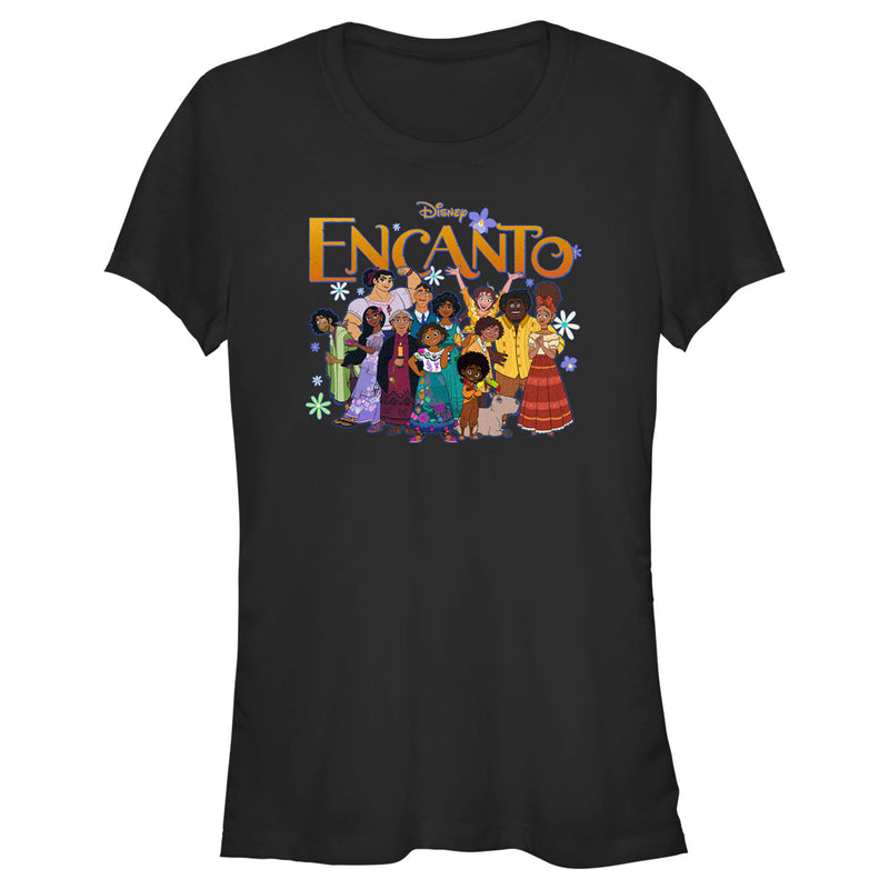 Junior's Encanto Family Portrait T-Shirt