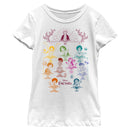 Girl's Encanto Madrigal Family Tree T-Shirt