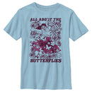 Boy's Encanto Mirabel All About the Butterflies Sketch T-Shirt