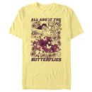 Men's Encanto Mirabel All About the Butterflies Sketch T-Shirt