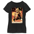 Girl's Star Wars: The Book of Boba Fett Din Djarin Poster T-Shirt