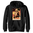 Boy's Star Wars: The Book of Boba Fett Din Djarin Poster Pull Over Hoodie