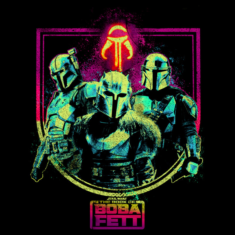 Junior's Star Wars: The Book of Boba Fett The Armorer Din and Boba T-Shirt