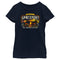 Girl's Star Wars: The Book of Boba Fett Peli Motto's Customs T-Shirt