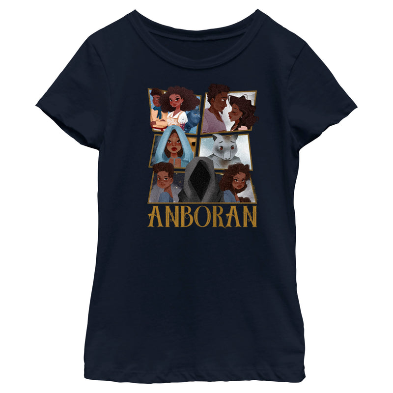 Girl's Anboran Fairytale Scenes T-Shirt