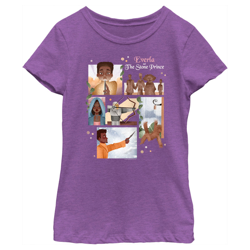 Girl's Anboran Everla and the Stone Prince Scenes T-Shirt