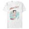 Men's Betty Boop Miami Beach Distressed T-Shirt