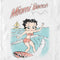 Men's Betty Boop Miami Beach Distressed T-Shirt