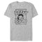 Men's Betty Boop Distressed Poster T-Shirt