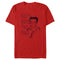 Men's Betty Boop Fan Club Heart T-Shirt