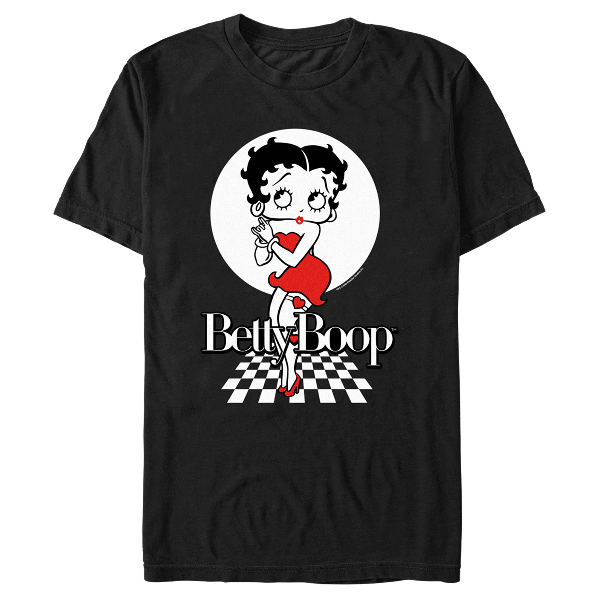 Betty Boop x BRAVE-MAN 半袖 シャツ BBB-2426 Betty Boop x BRAVE-MAN 半袖 シャツ BBB-2426（ベティー ブープ