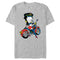 Men's Betty Boop Red and Blue Biker Betty T-Shirt