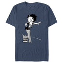 Men's Betty Boop Hitchhiker Betty T-Shirt