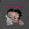 Men's Betty Boop Distressed Betty and Pudgy T-Shirt