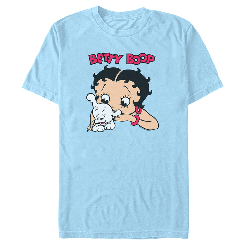 Men's Betty Boop Betty and Pudgy T-Shirt