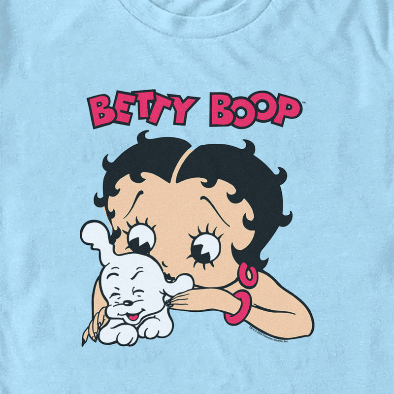 Men's Betty Boop Betty and Pudgy T-Shirt