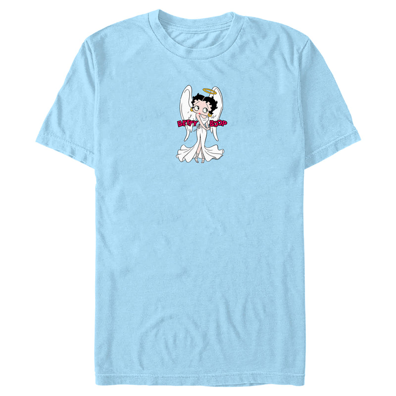 Men's Betty Boop Angel Betty T-Shirt