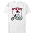 Men's Betty Boop Cowboy Hat Biker Betty T-Shirt