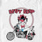 Men's Betty Boop Cowboy Hat Biker Betty T-Shirt