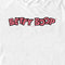 Men's Betty Boop Pink Logo T-Shirt