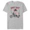 Men's Betty Boop Cowboy Hat Biker Betty Distressed T-Shirt