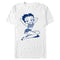 Men's Betty Boop Blue Patriotic Betty T-Shirt