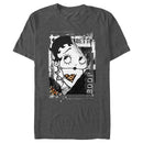 Men's Betty Boop Leopard Poster T-Shirt