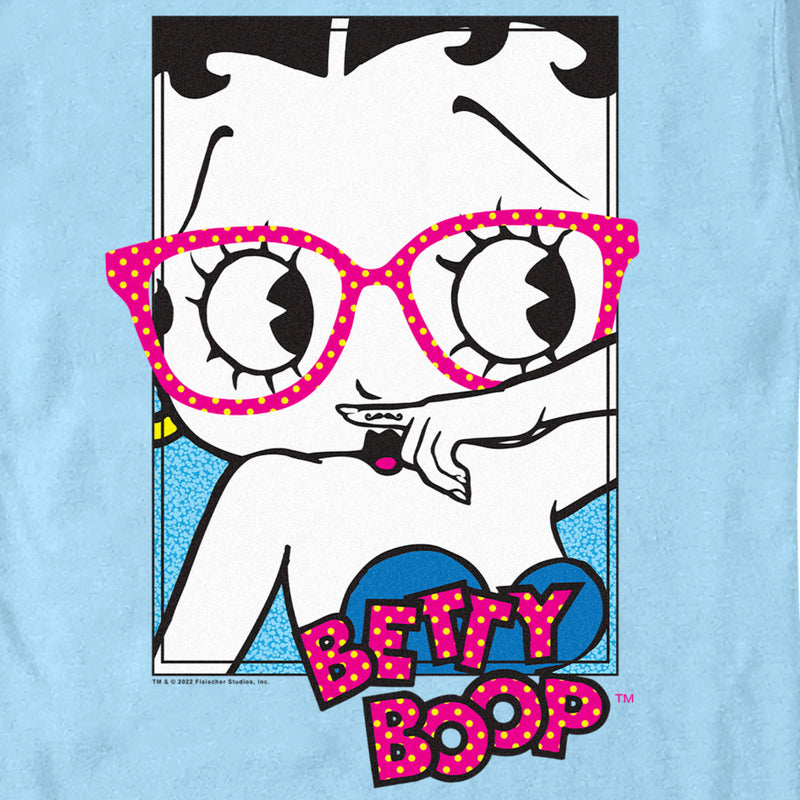 Men's Betty Boop Hipster Betty T-Shirt