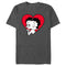 Men's Betty Boop Wink Heart T-Shirt