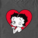 Men's Betty Boop Wink Heart T-Shirt