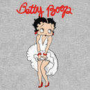Women's Betty Boop Classic White Dress Betty T-Shirt