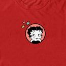 Men's Betty Boop Small Stars Icon T-Shirt