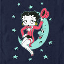 Men's Betty Boop Moon and Stars Betty T-Shirt