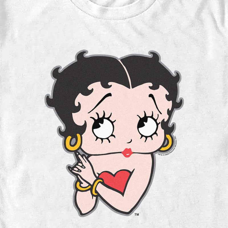 Men's Betty Boop Glam Betty T-Shirt