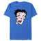 Men's Betty Boop Purple Glam Betty T-Shirt