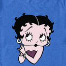 Men's Betty Boop Purple Glam Betty T-Shirt